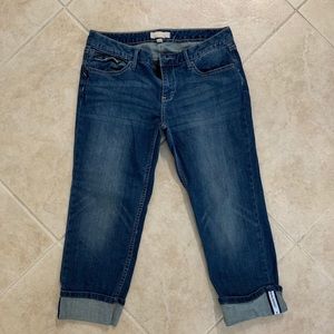 capris jeans